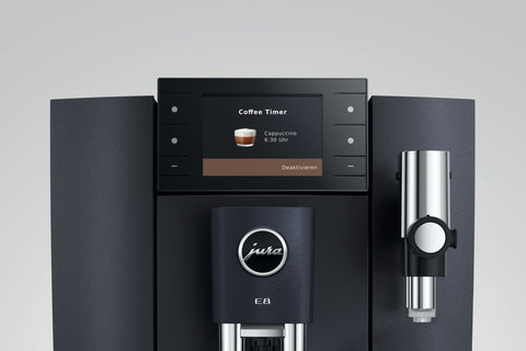 E8 Cosmic Black (ED) Kaffeevollautomat
