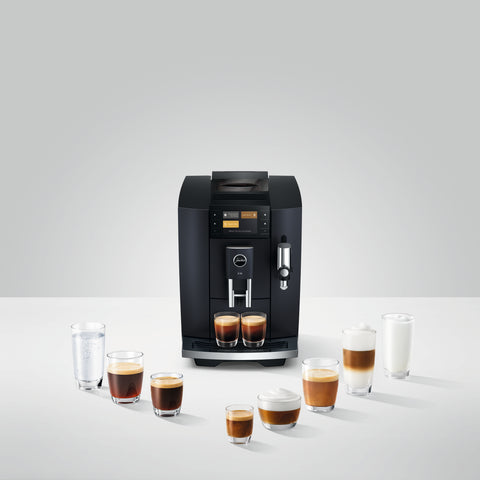 E8 Cosmic Black (ED) Kaffeevollautomat