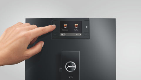 C9 Piano Black (EA) Kaffeevollautomat