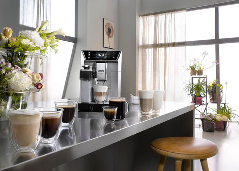 ECAM 550.85.MS PRIMADONNA CLASS silber Kaffeevollautomat