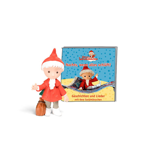 Unser Sandmännchen - Nachts wenn alles schläft! Hörfigur