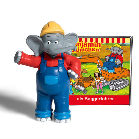 Benjamin Blümchen - Benjamin Blümchen als Baggerfahrer Hörfigur