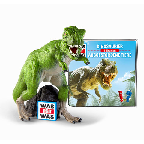 WAS IST WAS - Dinosaurier und ausgestorbene Tiere Hörfigur