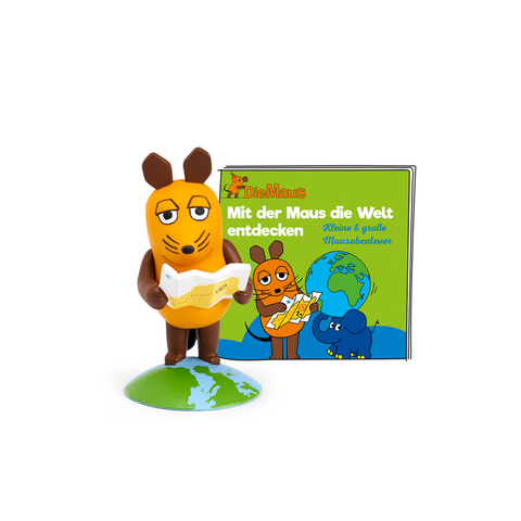 Die Sendung mit der Maus - Mit Maus die Welt entdecken Hörfigur
