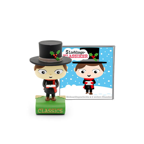 5 Lieblings-Klassiker - Eine Weihnachtsgeschichte und vier weitere Klassiker Hörfigur