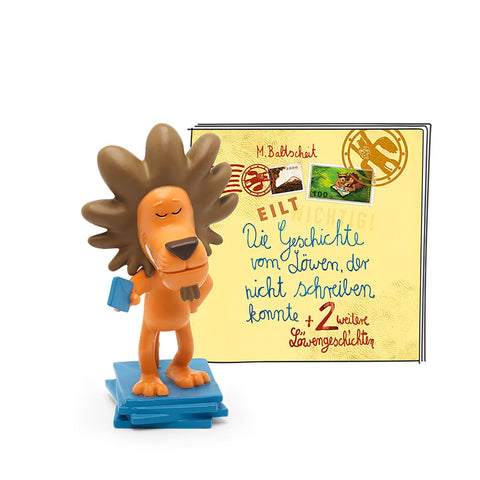 Die Geschichte vom Löwen, der nicht schreiben konnte und zwei weitere Löwengeschichten Hörfigur