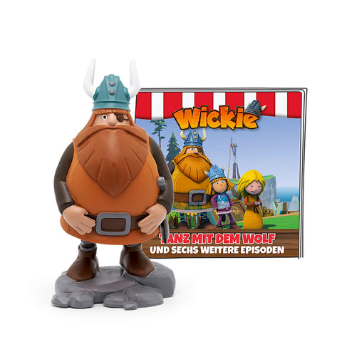 Wickie - Tanz mit dem Wolf und sechs weitere Episoden Hörfigur