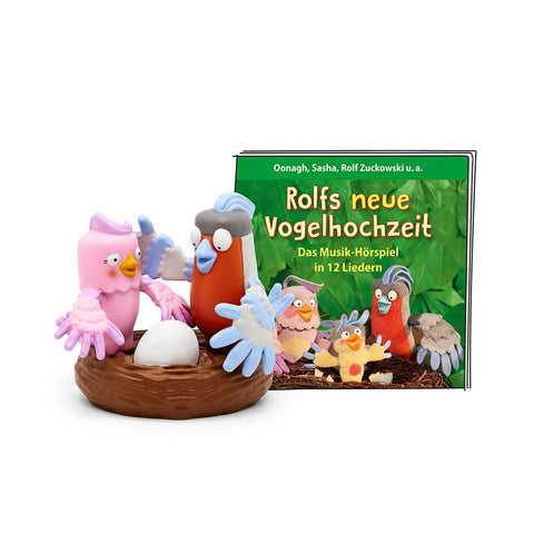 Rolf Zuckowski - Rolfs neue Vogelhochzeit Hörfigur