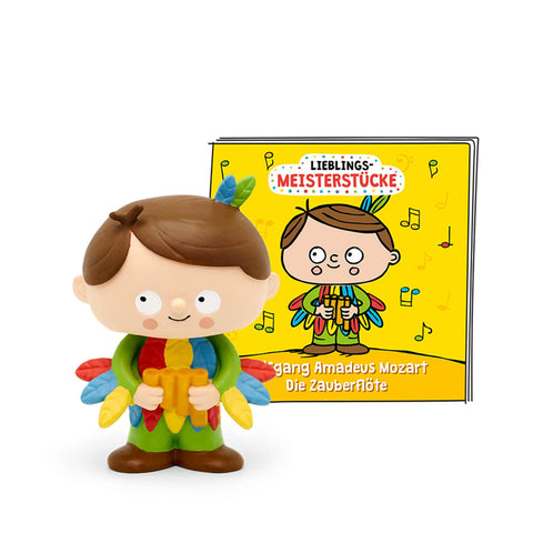 Lieblings-Meisterstücke - Die Zauberflöte Hörfigur
