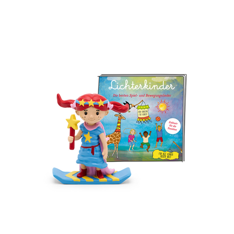 Lichterkinder - Die besten Spiel- und Bewegungslieder Hörfigur