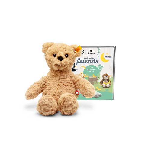 Soft Cuddly Friends mit Hörspiel - Jimmy Bär Hörfigur