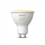 White Ambiance GU10 LED Lampe