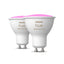 White & Color Ambiance GU10 LED Lampe