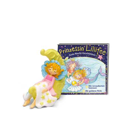 Prinzessin Lillifee – Gute-Nacht-Geschichten - Die verzauberten Seerosen/Die goldene Perle Hörfigur