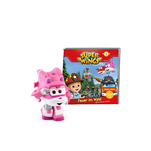 Super Wings - Feuer im Wald Hörfigur