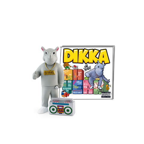 DIKKA - Oh Yeah! Hörfigur