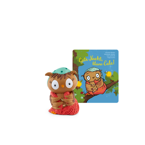 Die Eule mit der Beule - Gute Nacht, kleine Eule Hörfigur