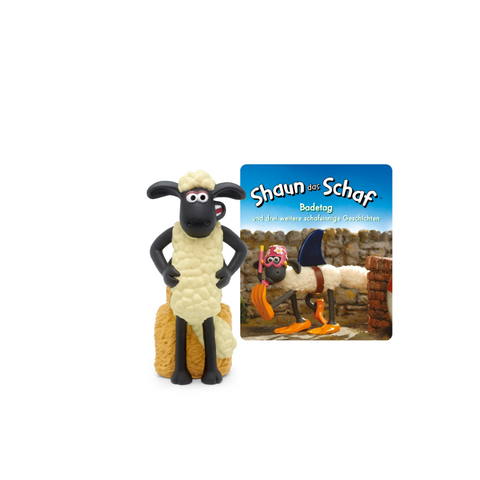 Shaun das Schaf - Badetag und drei weitere schafsinnige Geschichten Hörfigur