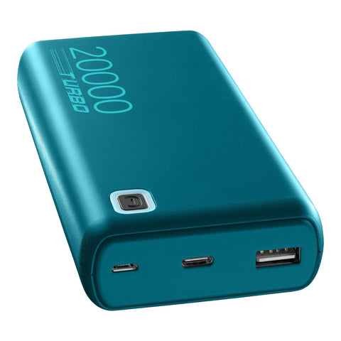 Power Bank ESSENCE Turbo 20000 Green (60471)