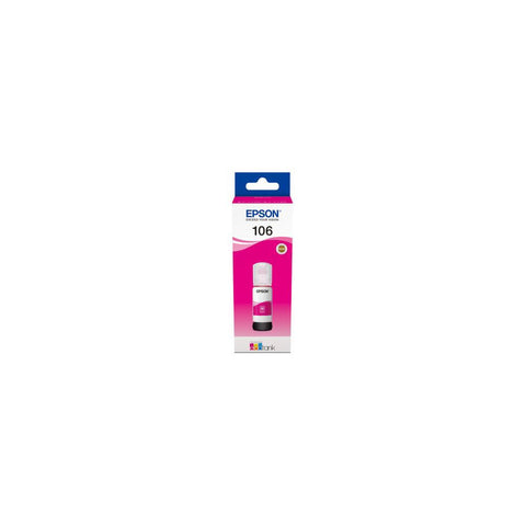 C13T00R340 EcoTank magenta (106) Tintenflasche