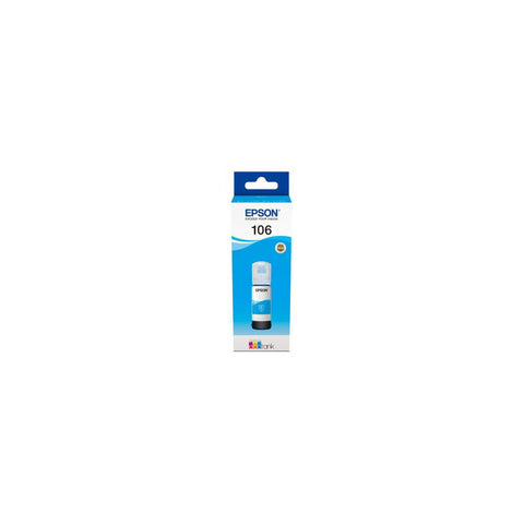 C13T00R240 EcoTank cyan (106) Tintenflasche