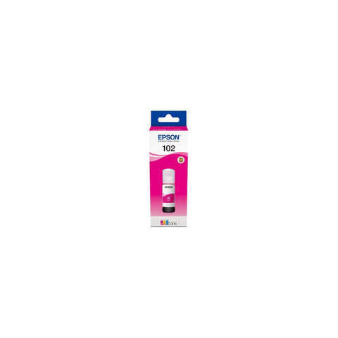 C13T03R340 EcoTank magenta (102) Tintenflasche