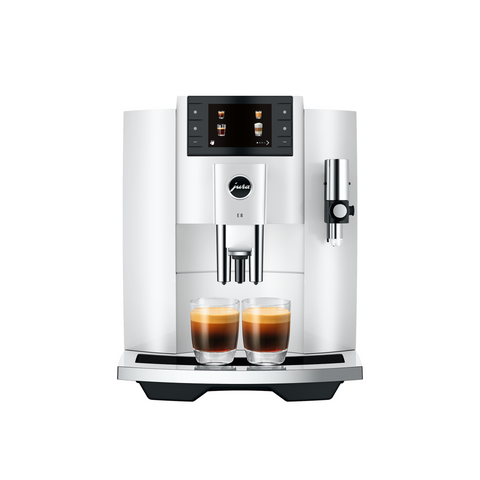 E8 Piano White (EC) Kaffeevollautomat