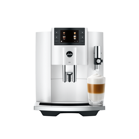 E8 Piano White (EC) Kaffeevollautomat