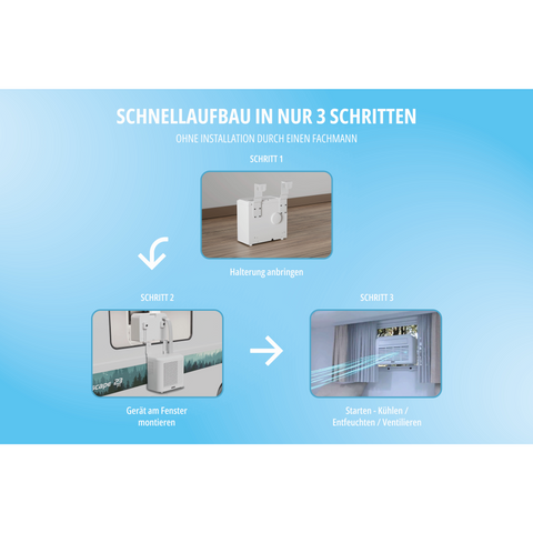 5K 86320 mobile Split-Klimaanlage