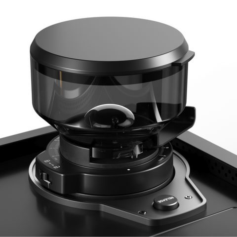 Espresso aura pure Siebträger-Espressomaschine