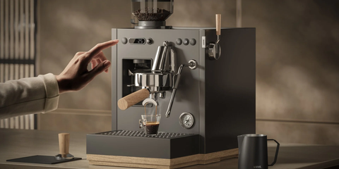 Espresso aura pure Siebträger-Espressomaschine